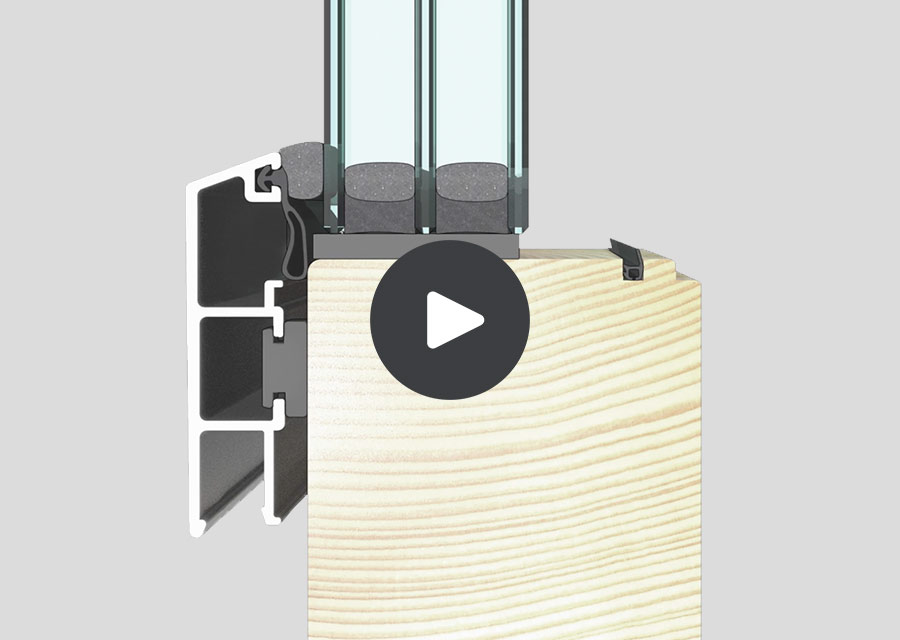 Richtiger Druck auf der Dichtung